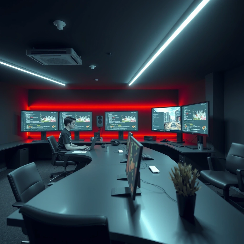 Ghoudierd development team workspace